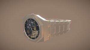 Audemars Piguet Royal Oak_Watch - Buy Royalty Free 3D model by Team_Dexters