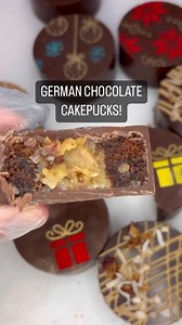 UPDATED RECIPE! Save this because the full recipe is HERE! The Cake: 1 box brownie mix 1 cup chocolate cake mix 1/3 cup sour cream 1/3 cup water 1/2 cup oil 3 eggs 1 TBL vanilla Mix and bake in 9x13 @350 Filling: Mix in a skillet on medium heat: 6TBL butter 6oz evaporated milk 3/4 cup brown sugar Put 3 egg yolks in a small bowl When butter is melted and combined with the milk and brown sugar take a spoon of the warm (NOT HOT) mixture and add it to the egg yolks in a separate bowl, mix and add 2 