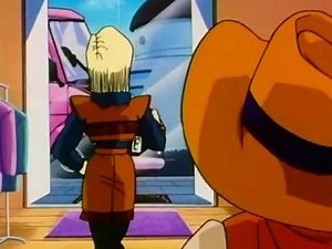 Android 18 Goes Shopping