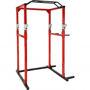 Cage de musculation barre de traction double