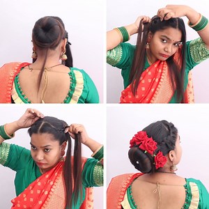 92K views · 1K reactions | moon hairstyle for moonlit night | Hair Fashion | Facebook