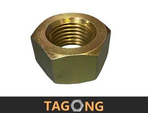 [Hot Item] Hardware Factory Price for Customized Carbon Steel M100 Heavy Hex Nut DIN934/D936/ISO4032/ANSI B18.2.2/Long Nut/Thin Nut Wheel Nut