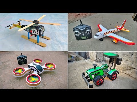 4 Amazing diy toys | 4 Awesome toys things you can do at home