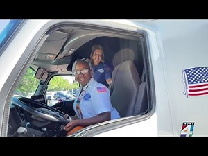Walmart Heart: 11-year-old Jacksonville girl named honorary truck driver for the day