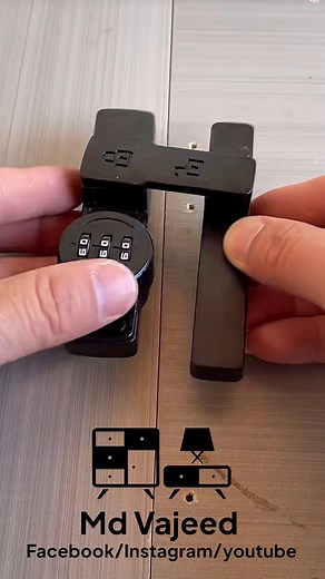 Digital numbering lock 💡Carpenter Works | Md Vajeed