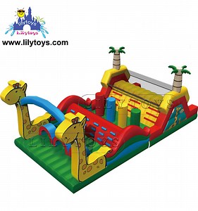 [Hot Item] Inflatable Obstacle for Sale, Inflatable Bouncy Course Obstacle Games for Kid/Adult