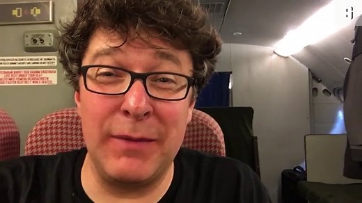 Willkommen im größten Flugzeug der Welt