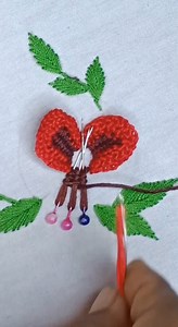 45K views · 716 reactions | Pretty 3D Flower Embroidery Trick by Hand | Stitching Garden | Facebook