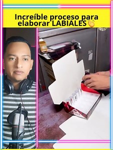 58K views · 97 reactions | Me encantó ver el proceso de estos LABIALES 朗 | Daliy Movies | Facebook