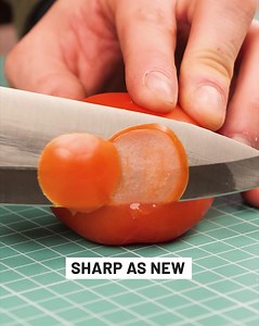 Sharpen Knife Using Household Items | Thank You For Loving Me