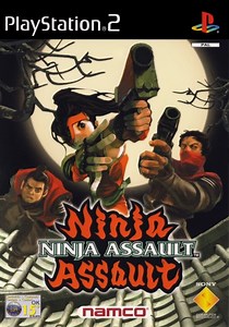 Ninja Assault [PS2] скачать торрент бесплатно