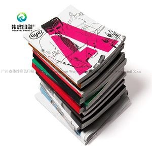 [Hot Item] Custom Matt-Paper Printing Catalog/ Brochure /Booklet/ Magazine