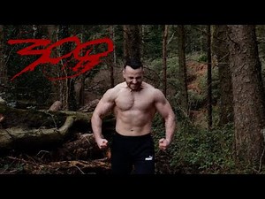 HOME "300" WARRIOR WORKOUT ⚔️ Level 1 (Bodyweight Only!!)