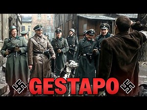Gestapo : La Terreur Nazie Dans Son État Le Plus PUR | Documentaire Historique En COULEUR