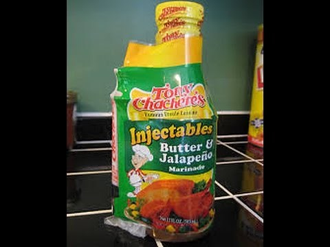 Tony Chachere's Injectable Marinade Review