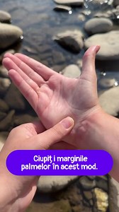 387K views · 5.3K reactions | Ciupiți marginile palmelor în acest mod. Trebuie să faceți acest lucru aproximativ 4 minute pe fiecare mână. Acest lucru trebuie făcut atunci când aveți dureri de cap, genunchi, gât sau spate. Nu așteptați mai mult, faceți-o chiar astăzi. Iar după ce ați terminat, scrieți în comentarii — unde vă place să vă relaxați vara?  | Un prieten vechi | Facebook