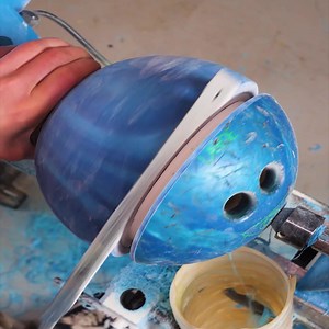 DIY Bowling Bowl Thanks for watching! Please be aware that this video is for entertainment purposes only and techniques shown should not be attempted at home! | Genius Panda