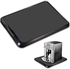 Kitchen Appliance Sliding Tray, Alrigon Coffee Slider, Extra Large Rolling Tray for Coffee Maker, Kitchen Aid Mixer, Blenders and Air Fryer