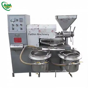 [Hot Item] Cold Hot Press Machine Soybean Sunflower Seed Oil Pressing Equipment Edible Oil Processing Machinery Pressing Olive Oil Machine