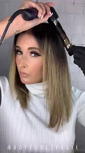 Introducing the Hot Tool Curl Bar 💛 @sarahcumminss. | Hot Tools