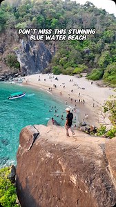 19K views · 18 reactions | The most beautiful beach of Goa- Butterfly Beach 曆️ . Have you been to this place and from this cliff the view is just spectacular❤️ . . . . . #butterflybeach #beaches #goabeach #goa #southgoa #blue | Explore With King | Facebook
