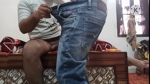 Wow First Time Touch Delivery Boy Big monster cock and blowjob