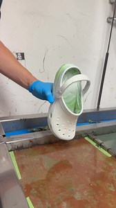 Hydro Dipping Crocs #satisfying | HTF-Wassertransferdruck