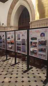 "Dive into the heart of rail nostalgia with our exclusive exhibition curated for our devoted railfans displaying their creativity" #exhibition #railfans #westernrailway | Western Railway