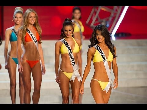 Miss Universe 2013 - Miss USA 2013 - Erin Brady (Swimsuit, Evening Gown, Q A, Coronation)