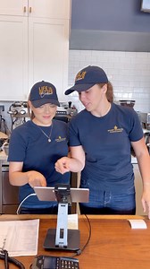 Everything turns into a two man job 😅 #donuts #donutshop #couturedoughnuts #funnyviral #vegas #vegasfood #vegaslocal #womenownedbusiness | Saint Honoré