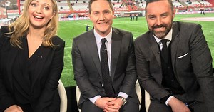 Sky sports star Hayley McQueen cancels wedding three times due to date clashes
