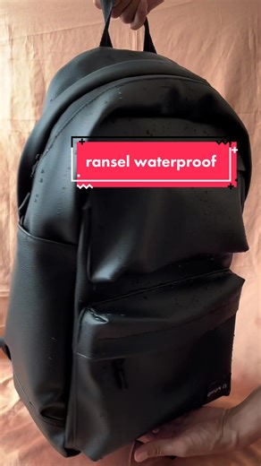 Ransel Waterproof Berkualitas untuk Cuaca Hujan