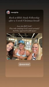 Bible Study Fellowship on Reels