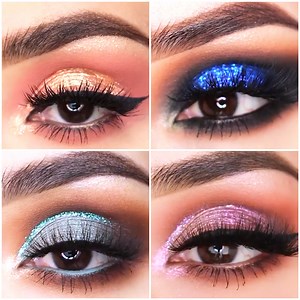 A shimmery tutorial is never enough | Make-Up & Hair Tutorials