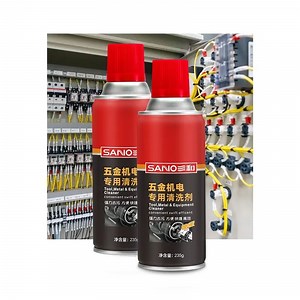 [Hot Item] Sanvo Electrical Contact Restorer for Connector and Terminal Cleaning with Precision Solvent Equipment Surface Cleaner