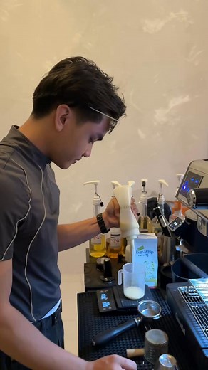 self service coffee | Calvin Jan
