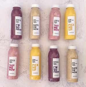 1.1K views · 18 reactions | Stay healthy with one of our juices and keep achieving those goals. | JW Marriott Marquis® Hotel Dubai | Facebook