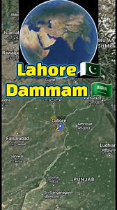 133K views · 3.5K reactions | Lahore  to Dammam  PIA PK247 flight duration 4 hours | Travelradar24 | Facebook