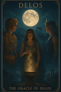 Delphi Oracle Poster • Greek Mythology Art Print (digital Download) - Etsy