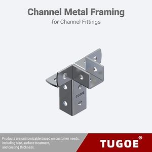 [Hot Item] Durable Unistrut 3D Wing Fittings for C Channel Applications
