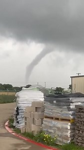 Tornado near Gholson, TX on Friday! 🌪️👀 This was taken behind the Keith Ace Hardware in China Spring, TX looking northeast. I hope everyone is safe! 📸 Brian Keith | Meteorologist Conley Isom