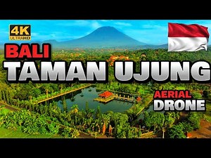🌅 A Majestic Water Palace TAMAN UJUNG | BALI | 4K 🌅