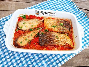 Plachie de peste crap si somn, reteta ca-n Delta - Retete cu Gina Bradea