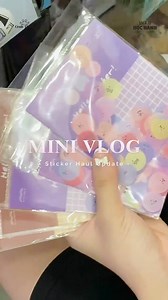 Chỉ muốn khoe là Crab Thing có một loạt sticker mới về làng rồi nhé cậu ơi #crabthing #crabitstudio #vanphongpham #vanphongphamdangyeu #stationery #fyp | Crab Thing