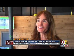 3D body scan maps out fitness TLC