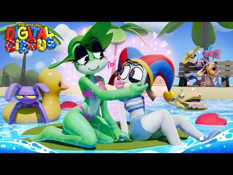 Lilypad (Pomni X Ribbit Theme Song)【THE AMAZING DIGITAL CIRCUS 3D FAN MUSIC VIDEO】