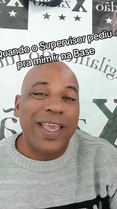 Supervisor manda vigilante pra Base | Andre Lima