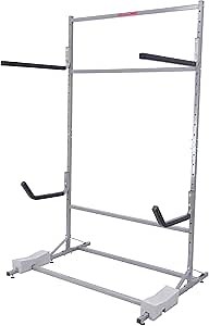 Malone 2 Kayak and 2 SUP Free Standing Storage Rack