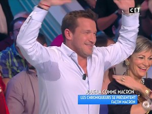 TPMP, C8 : Benjamin Castaldi provoque un fou rire à cause... de ses auréoles ! [Vidéo] - Télé Star