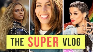 New video up! From Superbowl party to Superwoman's movie premiere, it's all here! | Megan Batoon